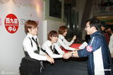高清组图：日本组合SDN48袭港 与粉丝亲密接触可爱
