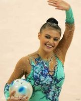 组图：普京绯闻女友艺术体操女皇卡巴耶娃美图