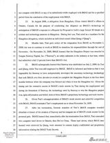 组图：IMAX诉崔晓宇侵权行为起诉书复印件