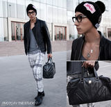 组图：明星爱街拍第四期 想潮必须“耍皮气”