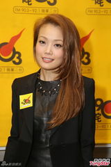 组图：容祖儿宣传新专辑 笑言演唱会底线低