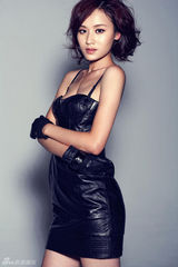 高清图：叶一茜最新性感写真曝光 谈到复出很困惑