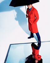 组图：邓超登封面展不羁个性 劲装酷帅有型