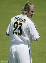 策划：贝克汉姆绿荫造型盘点 送别传说帅哥依旧