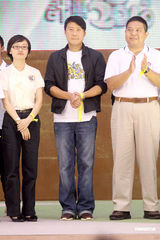 高清组图：黎明梁咏琪莫文蔚等众星献唱太阳计划