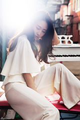 组图：林天爱全创作集将发 优雅写真曝光