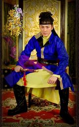 组图：《紫钗奇缘》曝定妆照 人物造型瑰丽似飞天