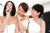 高清图：梁咏琪百张婚礼大片庆纸婚 重温幸福时刻
