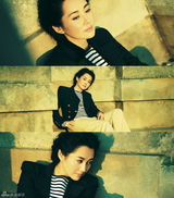 高清图：许晴欧洲写真独家发布 好莱坞作品明年上映