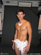 高清图：JessicaC深V秀傲人E奶演绎重口味夏娃