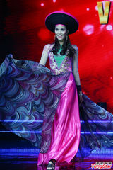 组图：2012亚洲超模大赛决出冠亚季