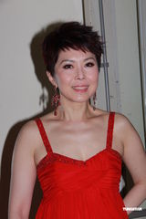 组图：汪明荃关菊英红配绿 罗兰胡枫刘以达同场