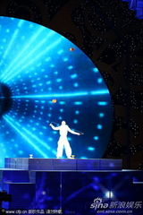 组图：周天表演杂技《空竹》令人赞叹