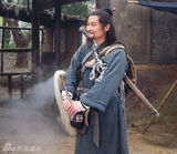 高清图：景岗山新《水浒》眼神犀利 演技获导演称赞