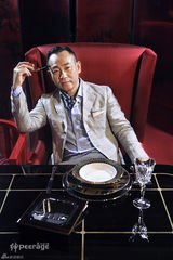 组图：林保怡登绅杂志封面散发男人成熟魅力