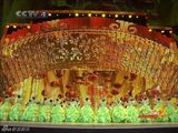 幻灯图：虎年春晚拉开帷幕 《虎跃龙腾报春来》开场