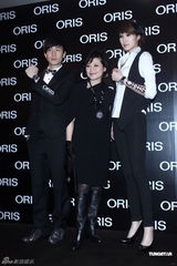 高清图：林俊杰出席名表派对 化身爵士王子笑容可爱