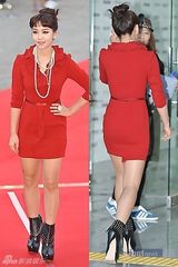 组图：2011韩剧颁奖礼举行 李敏镐廉晶雅夺大奖