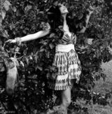 高清图：姚晨最新时尚大片展现复古高贵和魅惑神秘