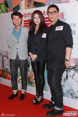 高清组图：赵薇携《致青春》双生双旦香港造势