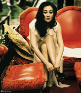 高清图：许晴欧洲写真独家发布 好莱坞作品明年上映