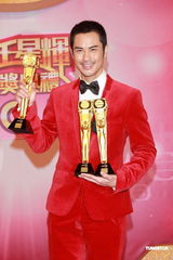 组图：45届TVB台庆落幕 郑嘉颖胡杏儿成最大赢家