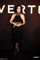 组图：刘嘉玲性感亮相派对 不考虑请代母生宝宝 