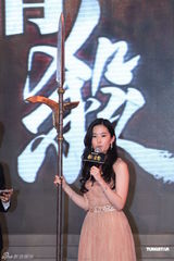 组图：《铜雀台》发布会 周润发刘亦菲苏有朋出席