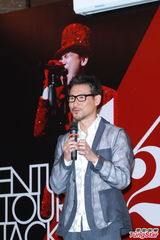 组图：张学友期待更多歌神出现