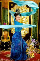 组图：《紫钗奇缘》曝精美剧照 还原盛唐传奇