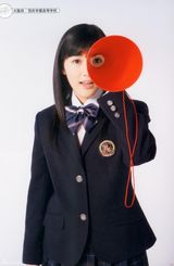 AKB渡边麻友海量制服写真 笑容清纯青春无敌