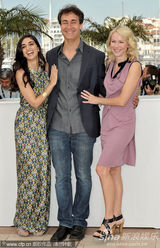 幻灯：《公平游戏》记者会 娜奥米-沃茨优雅迷人