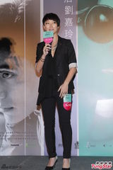 组图：《过界》陈坤为戏增肥 刘嘉玲大气包场