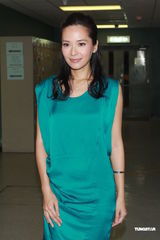 组图：马浚伟郭羡妮录制电视节目《大厨出马》