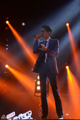 组图：《中国好声音》打响队内冠军争霸战