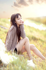 组图：徐申东清新写真曝光 温暖演绎如果云知道