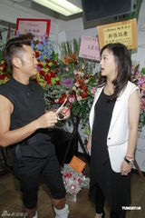 组图：苏志威舞蹈学堂开分店 毛舜筠出席捧场