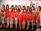 组图：台湾女团20E Girls爆乳造势 创宅男福音