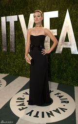 高清组图：奥斯卡派对奥利维亚-王尔德高贵典雅