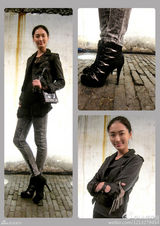 组图：明星爱街拍第四期 想潮必须“耍皮气”