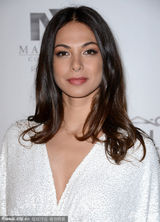 组图：阿德里安亮相晚宴 斯万克蕾丝礼服惊艳