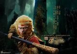 组图：张纪中版《西游记》海报曝光 缔造大片质感