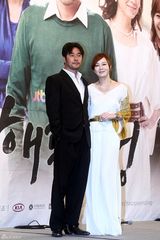 高清组图：安七炫新剧《完美结局》制作发布会