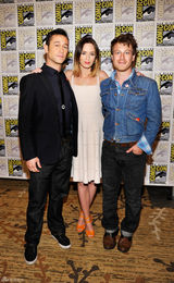 组图：囧瑟夫与艾米丽-布朗特出席漫展