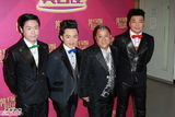 组图：TVB45周年台庆揭幕 小生花旦盛装亮相