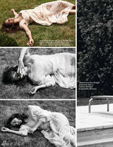 组图：法国女星玛丽昂-歌迪亚登《ELLE》封面