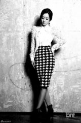 高清组图：韩星洪秀儿冬季写真展女人多样魅力