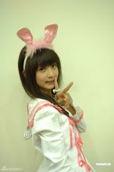 组图：许雅涵任游戏代言 cosplay扮女仆甜美可爱