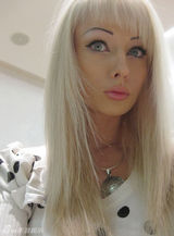 组图：乌克兰真人芭比瓦莱里娅300张美图集锦