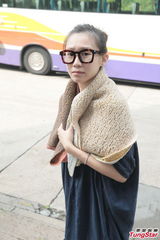 组图：陈僖仪遗体火化 亲朋好友送别